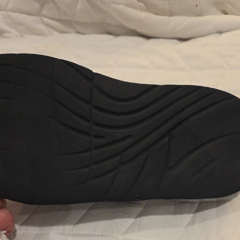 Hoka One One Charcoal Slide Sandals - Picture 7 of 10
